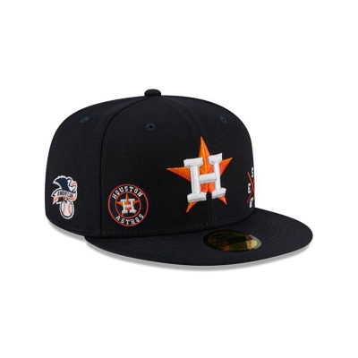 Sapca New Era Houston Astros MLB Multi 59FIFTY Fitted - Albastri